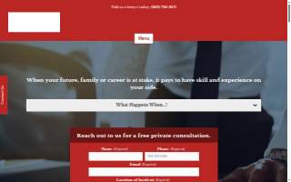 Carley Legal Services website