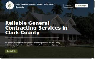 Clark County General Contracting LLC website