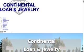 Continental Loan & Jewelry Co. Inc. website
