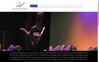 DanceWorks Performing Arts website