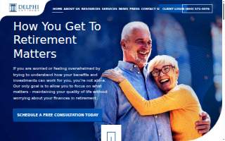 Delphi Advisers, LLC. website