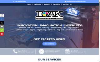 Designs Of All Kinds Inc website