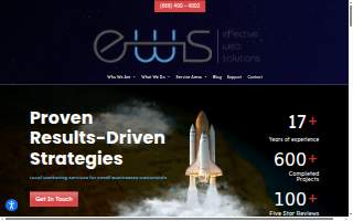 Effective Web Solutions website