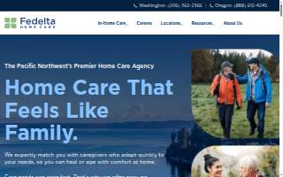 Fedelta Home Care - Vancouver website