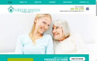 Green Haven Home Care LLC of Orchards website
