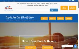 Haven Spa Pool & Hearth of Hazel Dell website