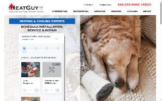 HeatGuy, LLC website