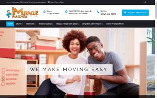 Miracle Man Movers of Hazel Dell website