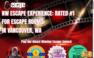 NW Escape Experience website