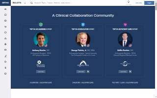 Ortho Sport & Spine Physicians of Hazel Dell website