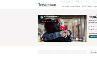 PeaceHealth Mill Plain Dermatology Clinic website