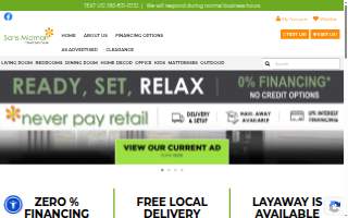 Sans Midman Furniture of Hazel Dell website