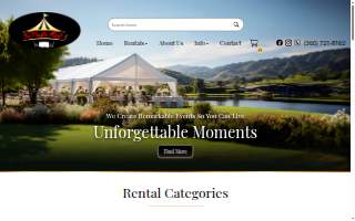 Tu fiesta rent website