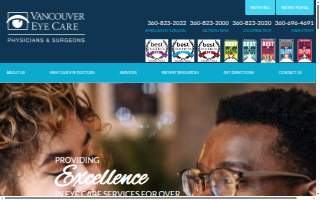 Vancouver Eye Care - Main Street Clinic website