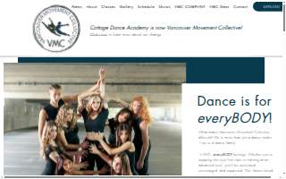 Vancouver Movement Collective (formerly Cottage Dance Academy) of Hazel Dell website
