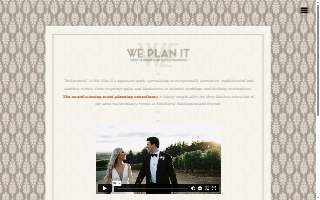 We Plan It of Hazel Dell website