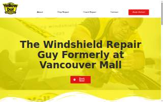 Yellow Dot Windshield Repair of Hazel Dell website