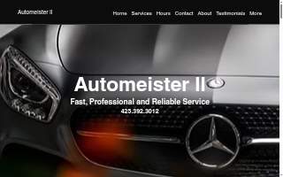 Automeister II website