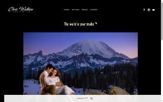 Chris Watkins Portraits website