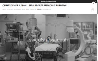 Christopher J. Wahl, MD website