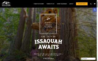 Issaquah Coffee Company website
