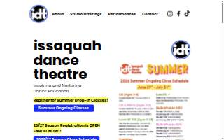 Issaquah Dance Theatre website