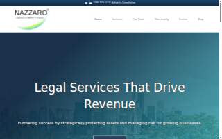 Nazzaro PLLC website