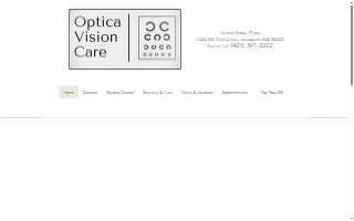 Optica Vision Care, Inc. website