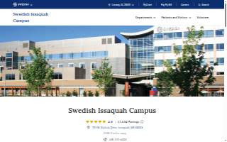 Swedish Issaquah Campus website