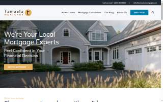 Tamaela Mortgage of Issaquah website