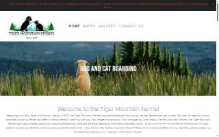 Tiger Mountain Kennel of Issaquah website