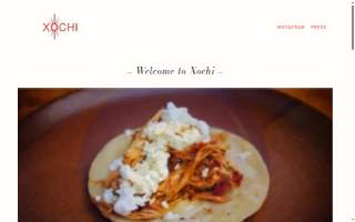 Xochi website