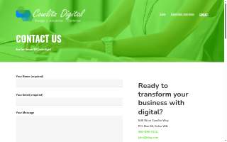 Cowlitz Digital website