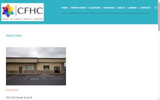 Cowlitz Family Health Center of Kelso website