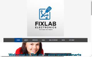 FixLab Electronics website