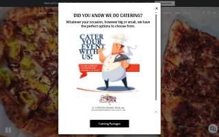Lexi's Pizza Pub website
