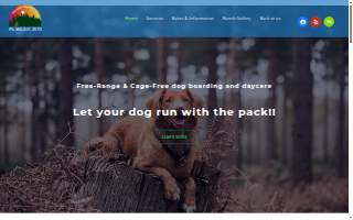Paradise Dog Ranch website
