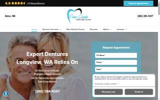 Renee Sheeler Denture Clinic website