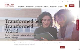 Bastyr Chapel website