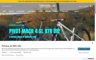 Bothell Ski & Bike website