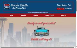 Brooks Biddle Automotive website
