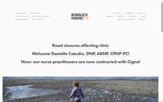 Intergalactic Pediatrics website