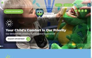 Kenmore Pediatric Dentistry website