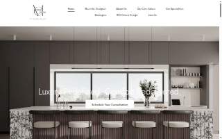 Margaux Groves Interior Design website