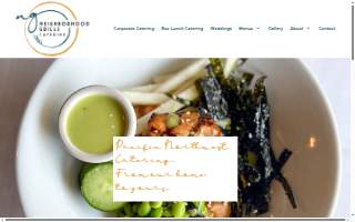 Neighborhood Grills Catering of Kenmore website