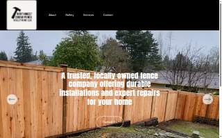 Northwest Cedar Fence Solutions LLC website