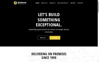 Northwest Construction of Kenmore website