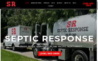 Septic Response of Kenmore website