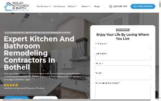 Solid Kitchen & Bath of Kenmore website
