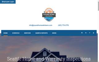 Sound Home Advisers of Kenmore website